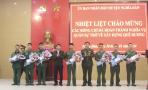 Nghĩa Đàn đón 138 quân nhân hoàn thành nghĩa vụ quân sự trở về địa phương